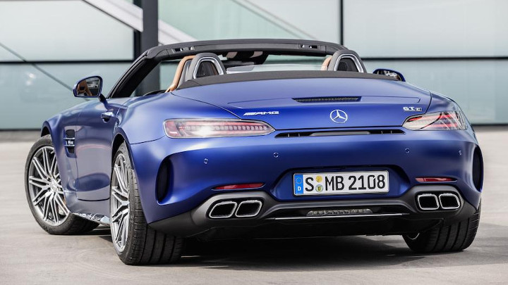 MERCEDES-AMG GT 2019 arriere